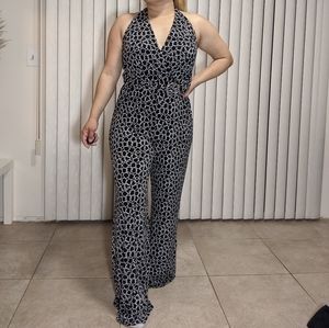 Halter top jumpsuit